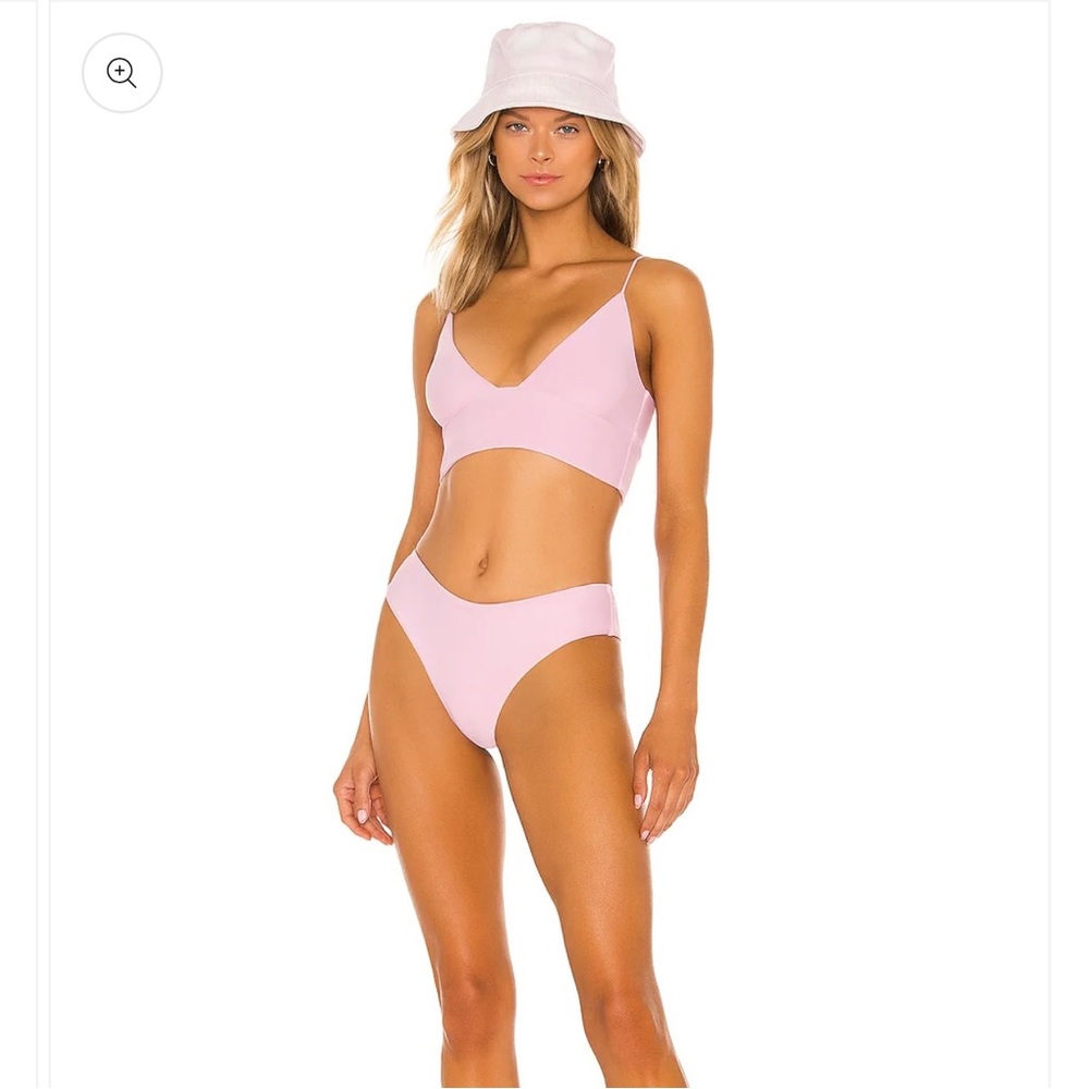 Tularosa Kyndle Bikini Set in Pastel Pink